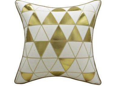 Copper/Gold Throw Pillow